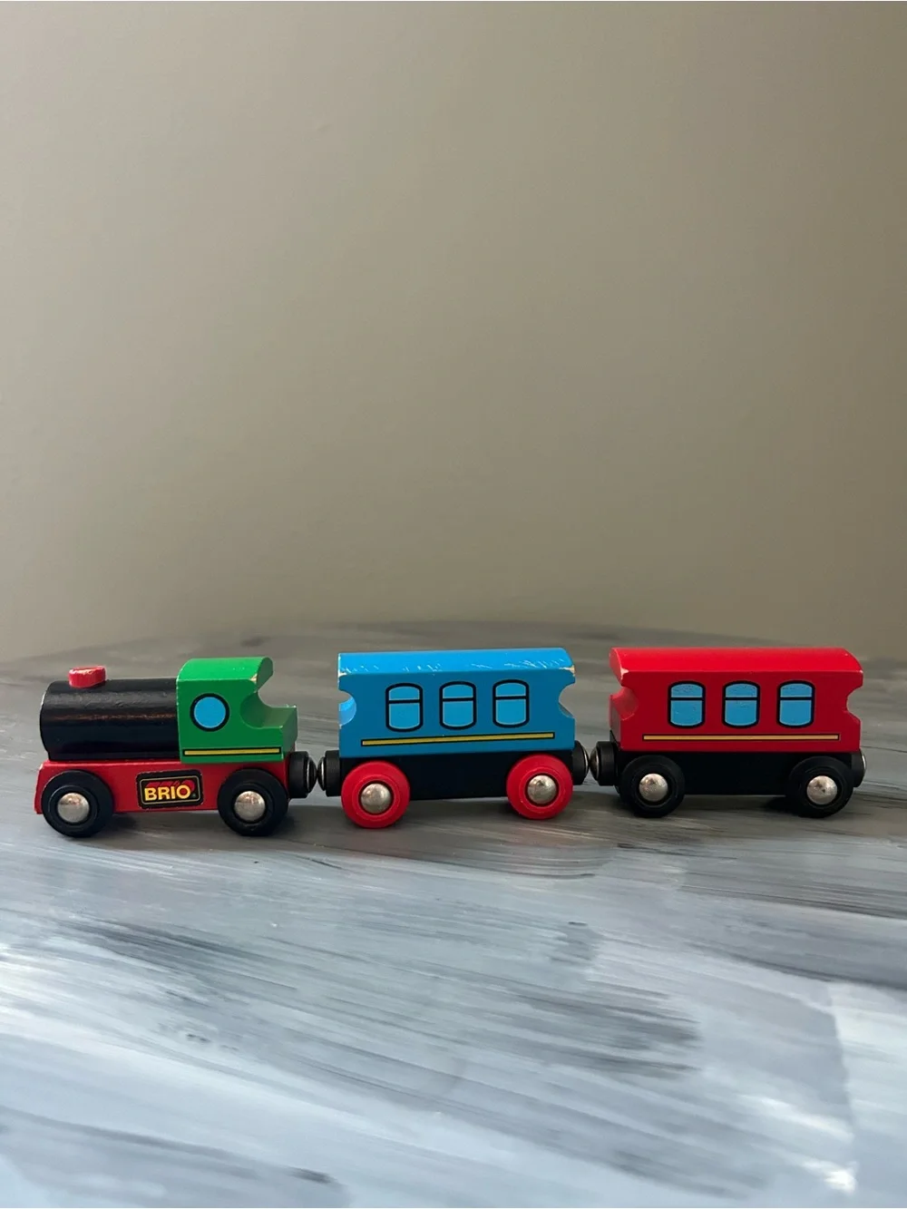 BRIO Wooden Passenger Train 33648 Retired